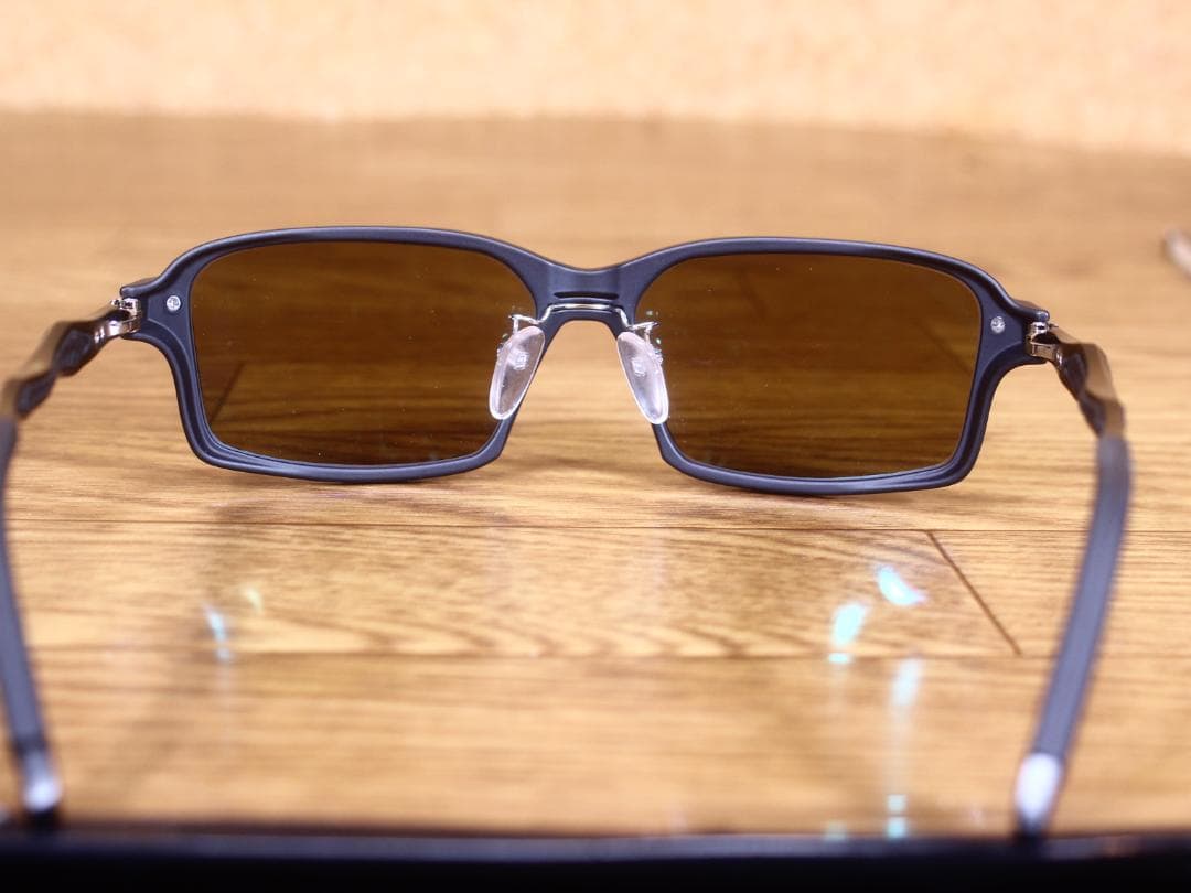 ZEAL ゼクー バイ ジール オプティクス SPIKE 偏光サングラス