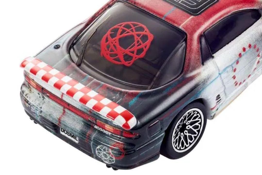 【新品・未開封】HW Futura Lab 三菱 3000GT VR-4ミニカー