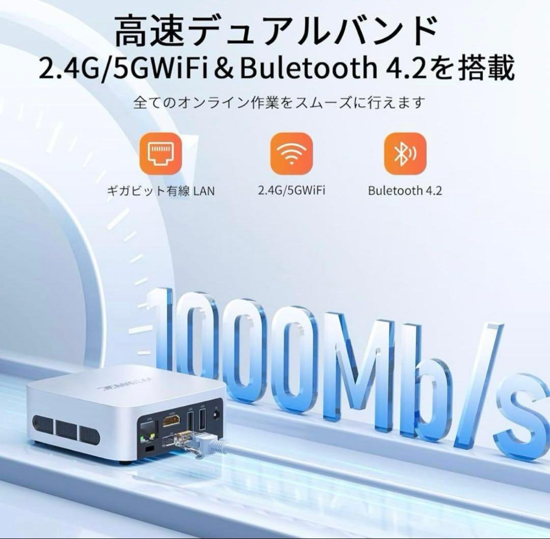 ACEMAGIC ミニPC Intel Inside