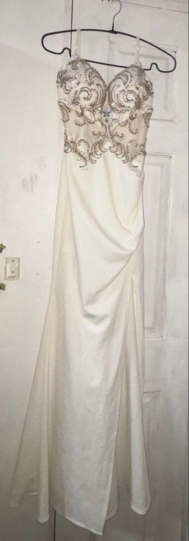 キラキラロングドレス