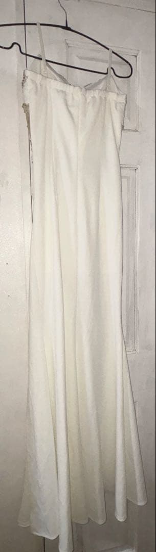 キラキラロングドレス