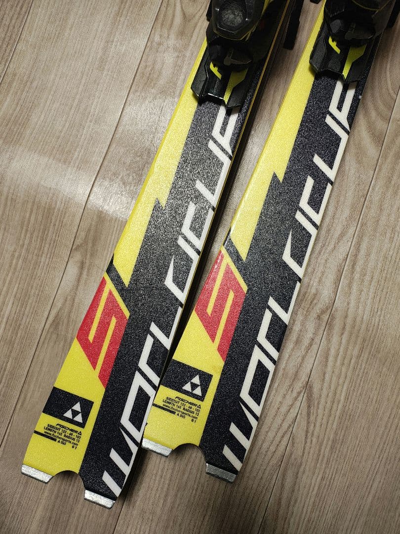 【超美品☆】165cm　FISCHERスキー板セット♪　送料無料！