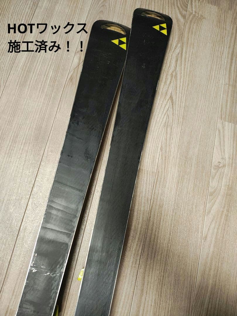 【超美品☆】165cm　FISCHERスキー板セット♪　送料無料！