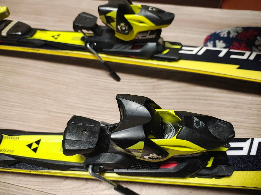 【超美品☆】165cm　FISCHERスキー板セット♪　送料無料！