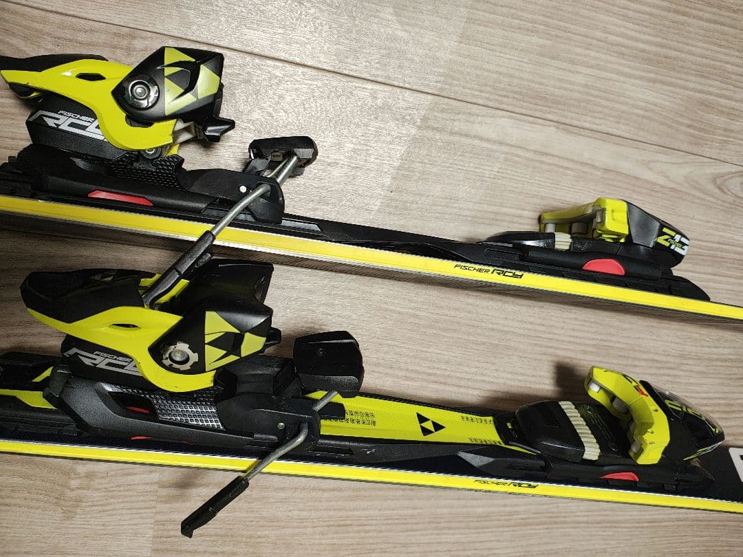 【超美品☆】165cm　FISCHERスキー板セット♪　送料無料！