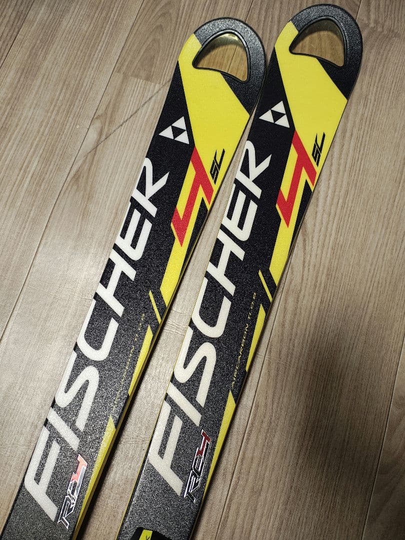 【超美品☆】165cm　FISCHERスキー板セット♪　送料無料！