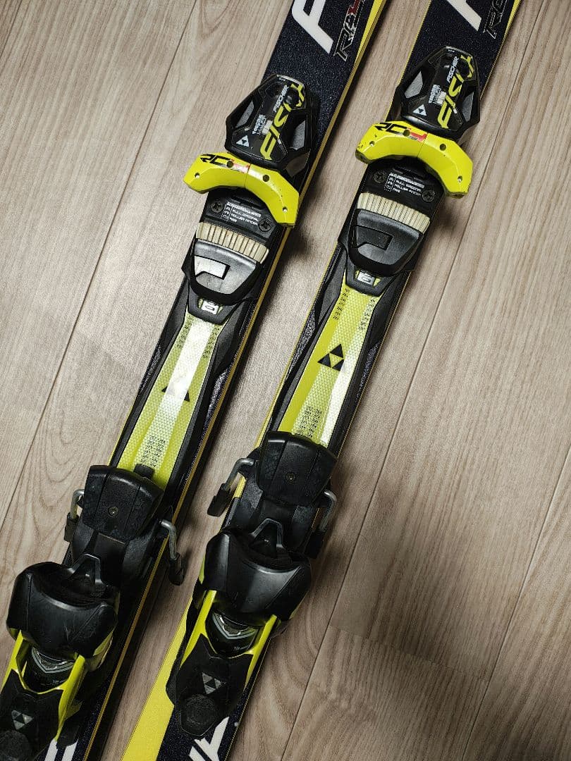 【超美品☆】165cm　FISCHERスキー板セット♪　送料無料！