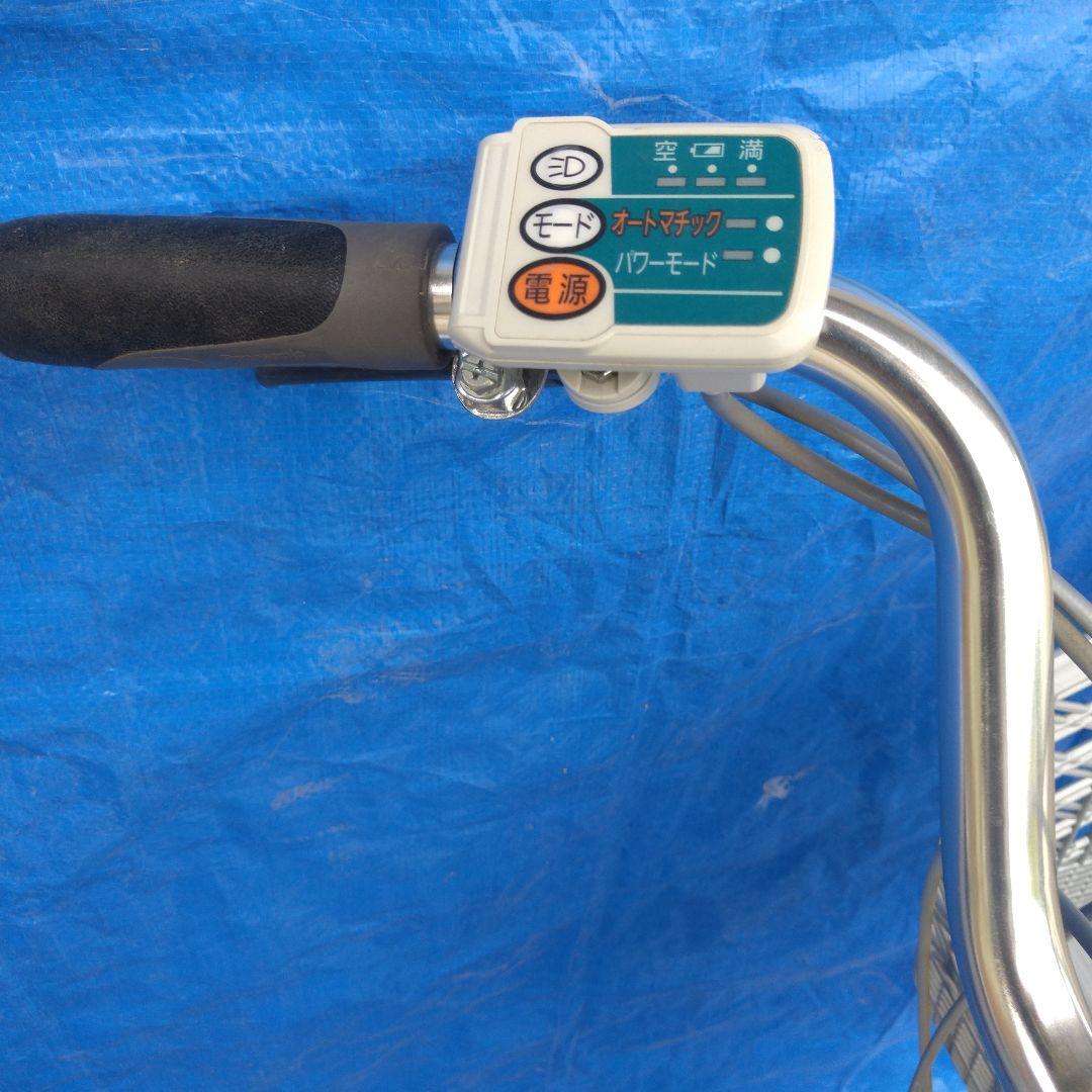 Panasonic 電動アシスト三輪車 シルバー