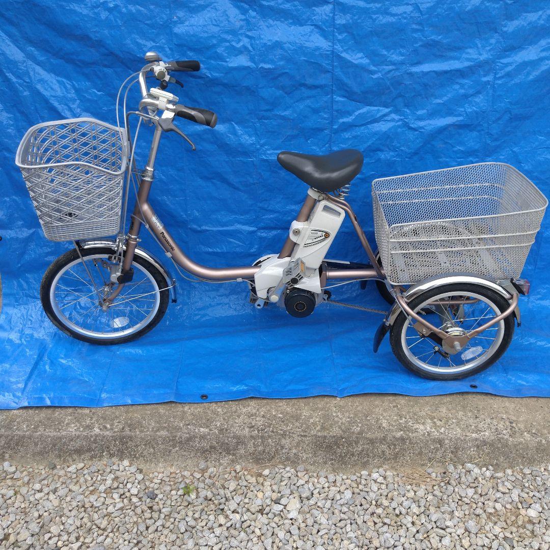 Panasonic 電動アシスト三輪車 シルバー