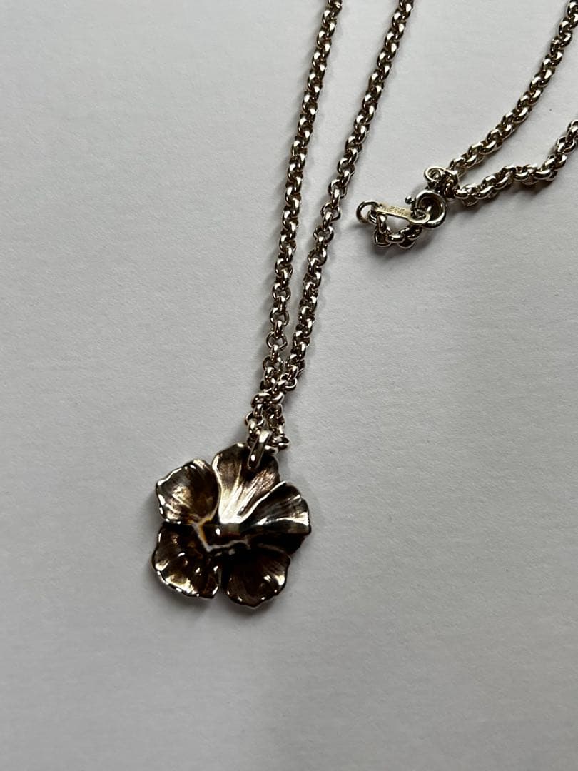 ALBA ROSA アルバローザ　ハイビスカス　ネックレス　平成ギャル