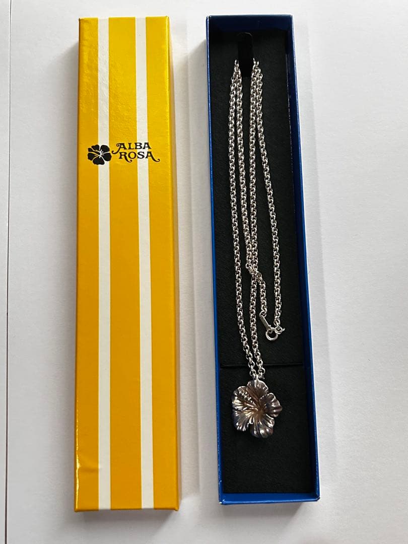 ALBA ROSA アルバローザ　ハイビスカス　ネックレス　平成ギャル