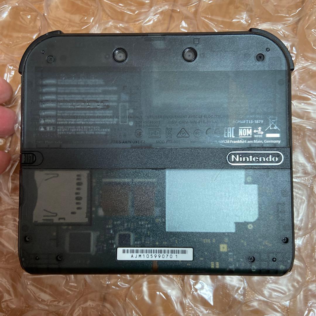 ニンテンドー 2DS ブラック