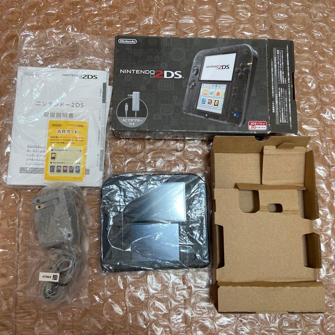 ニンテンドー 2DS ブラック