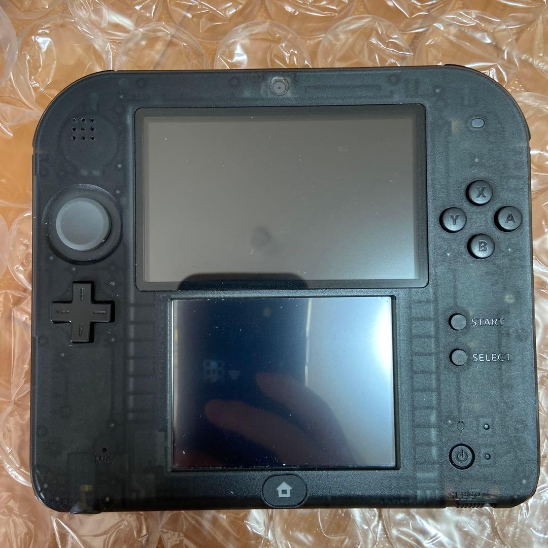 ニンテンドー 2DS ブラック