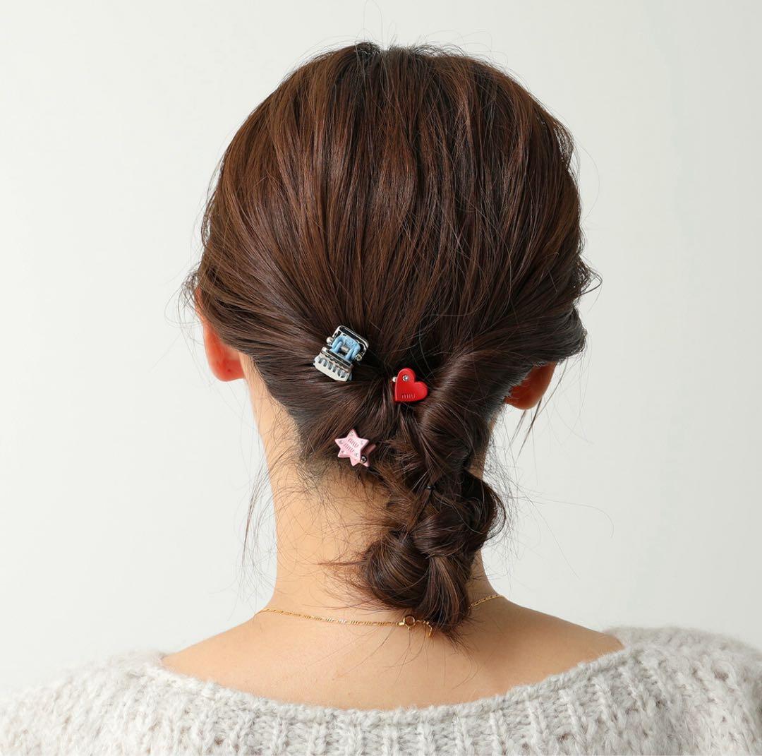 miumiu ミュウミュウ ヘアクリップ