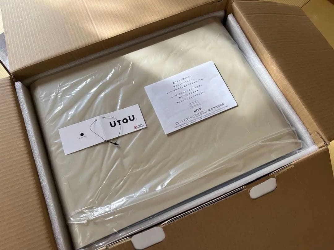 ウラ‼️UtaUスチール製ブレッドドロワーブレッドケース