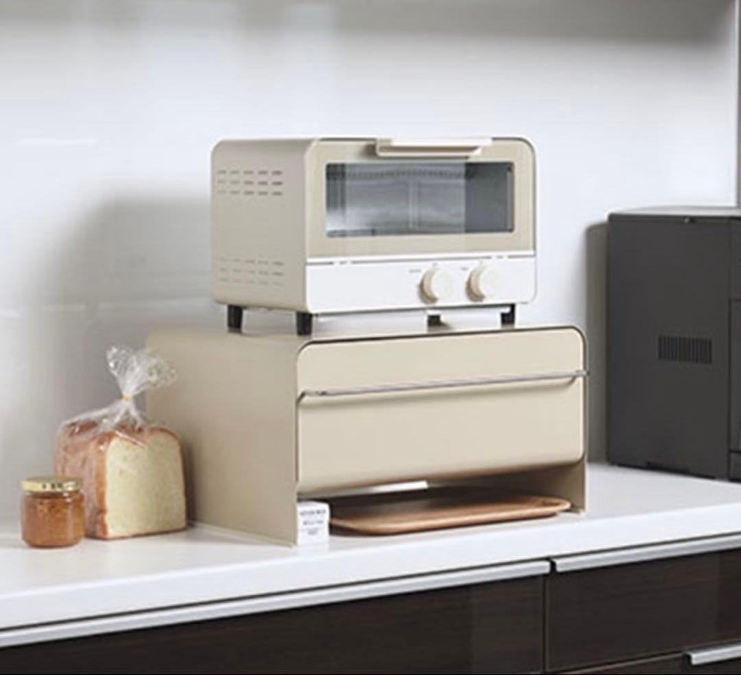 ウラ‼️UtaUスチール製ブレッドドロワーブレッドケース