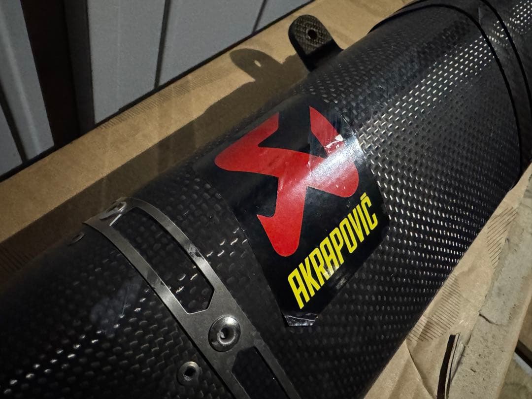 AKRAPOVICマフラー NINJA400 Z400