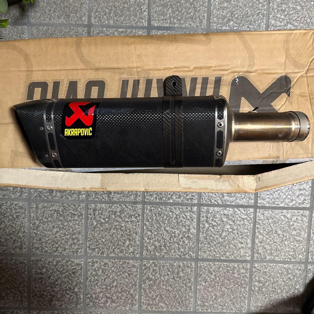 AKRAPOVICマフラー NINJA400 Z400