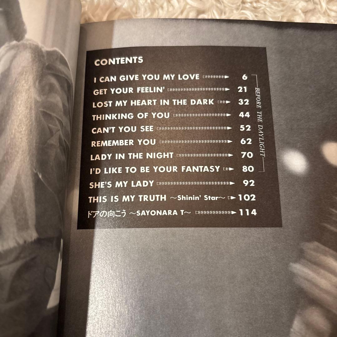 角松敏生　Before The Day Light スコア集