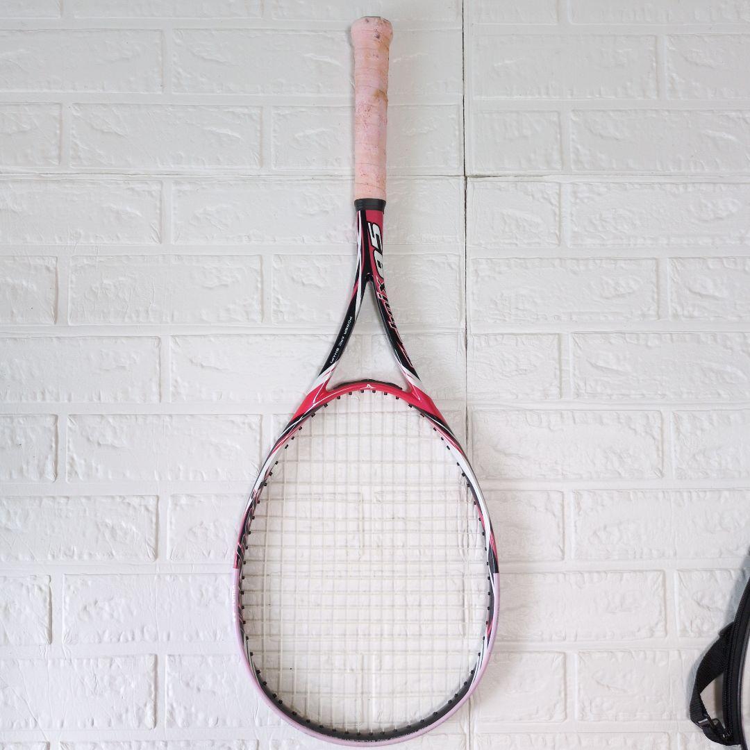 YONEX Mizunoテニスラケット ラケットケース ボール 空気入れ付き