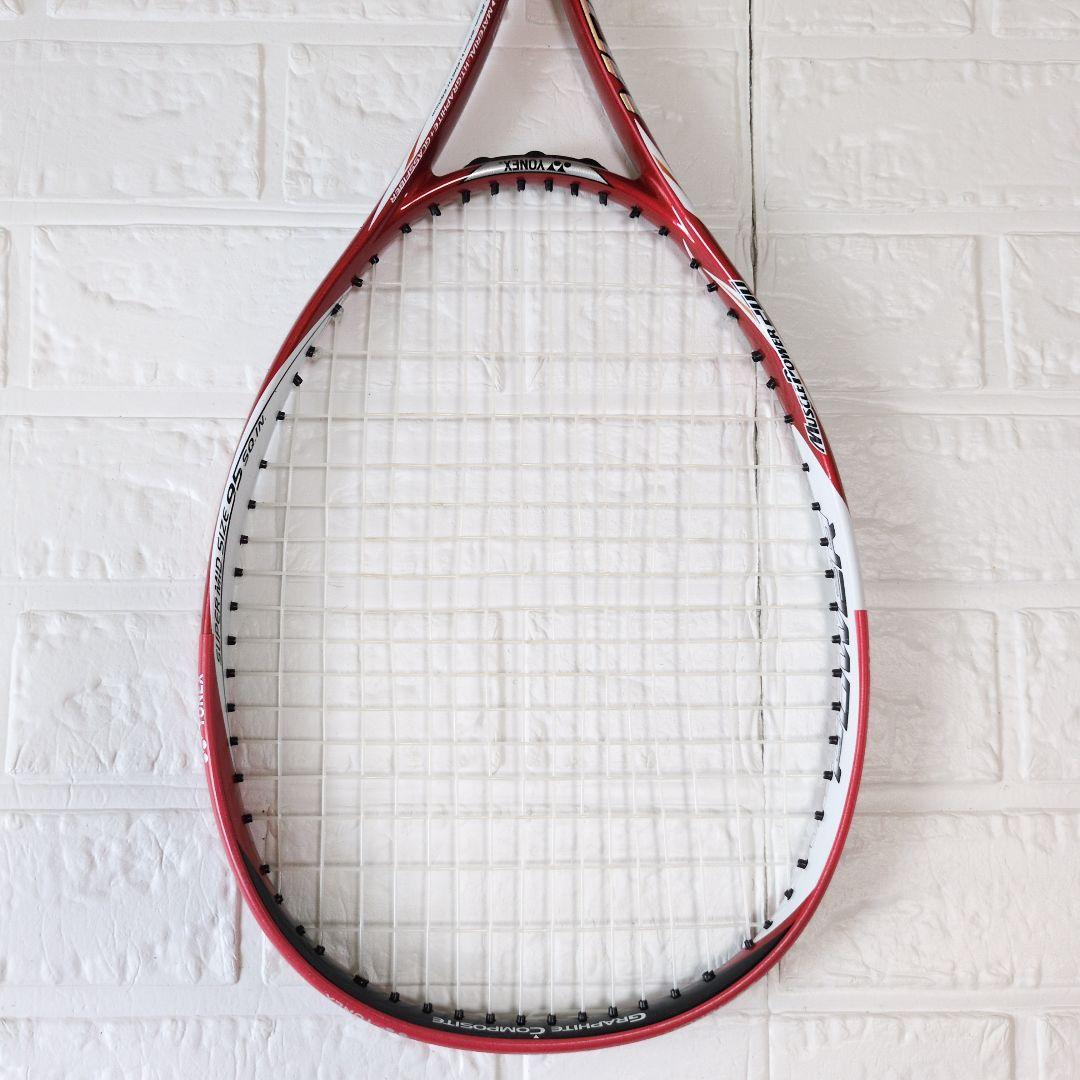 YONEX Mizunoテニスラケット ラケットケース ボール 空気入れ付き