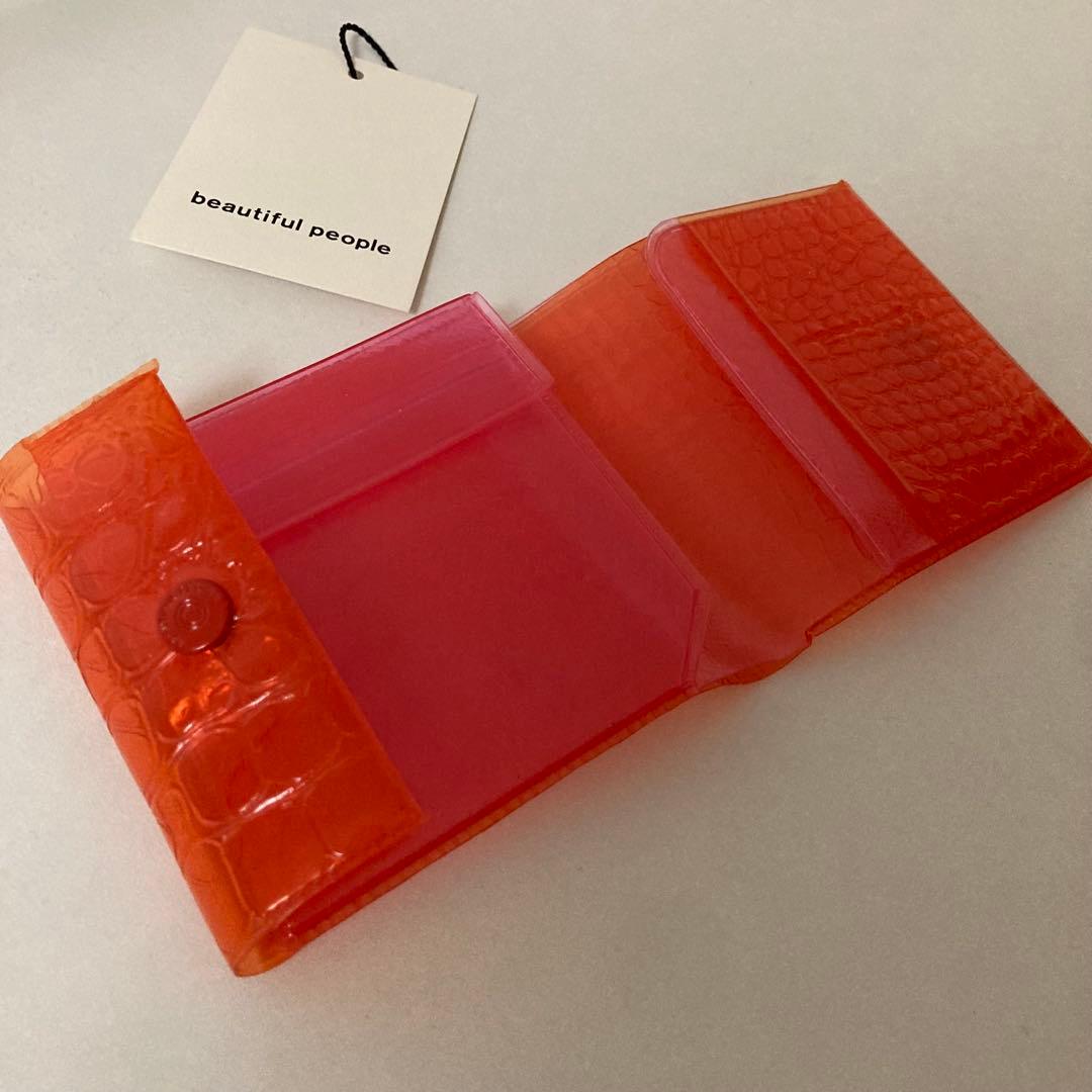 【Beautiful People /wallet】spring