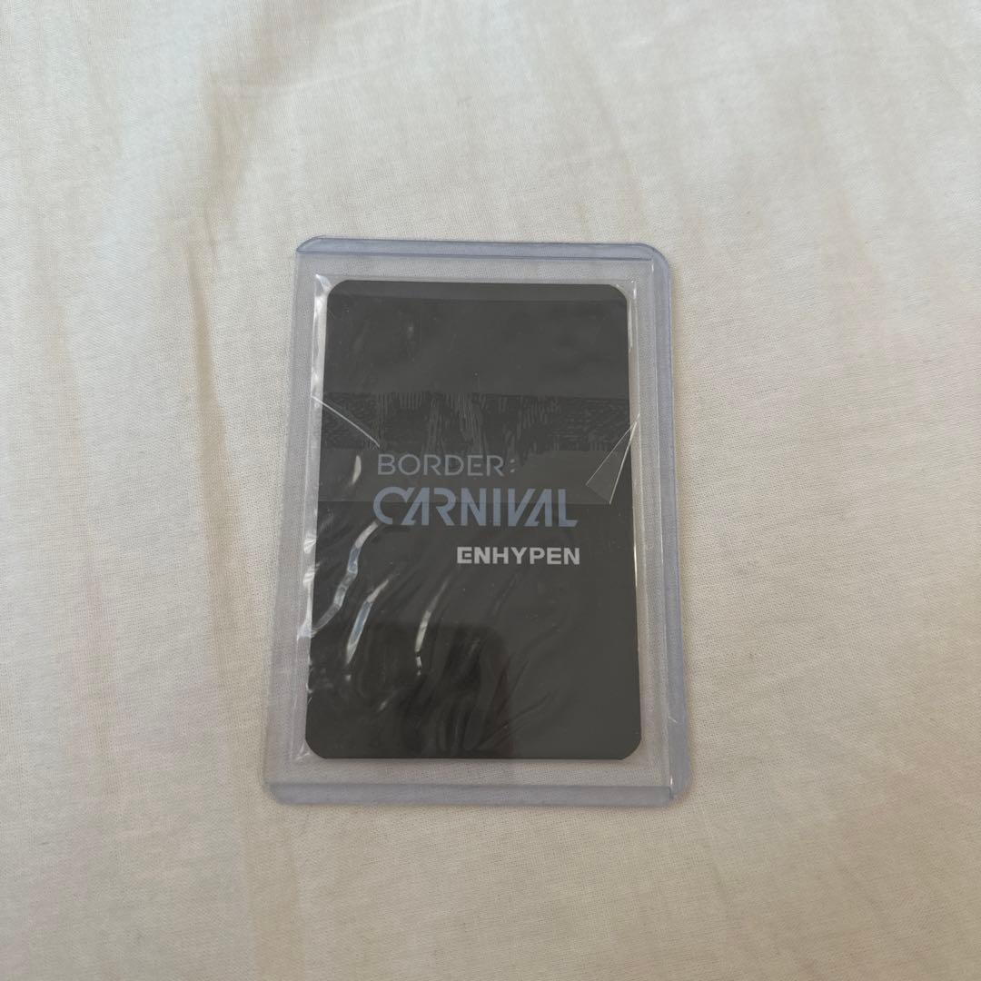 enhypen ソヌ トレカ CARNIVAL 公開放送