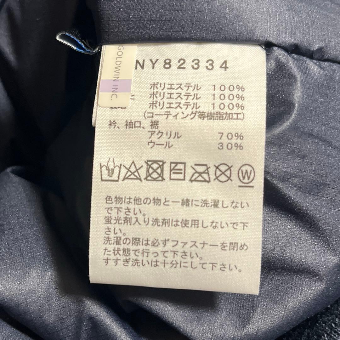 THE NORTH FACE インサレーションボンバージャケット　ネイビー