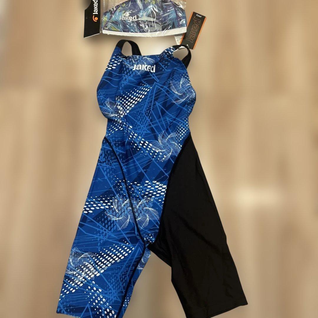 Jaked 水着　Lサイズ　新品　キャップセット