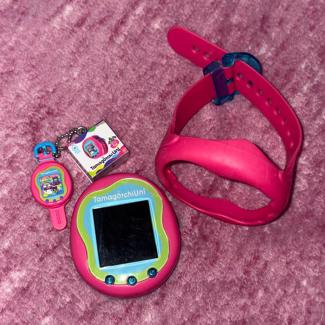 たまごっち uni ガチャ付き