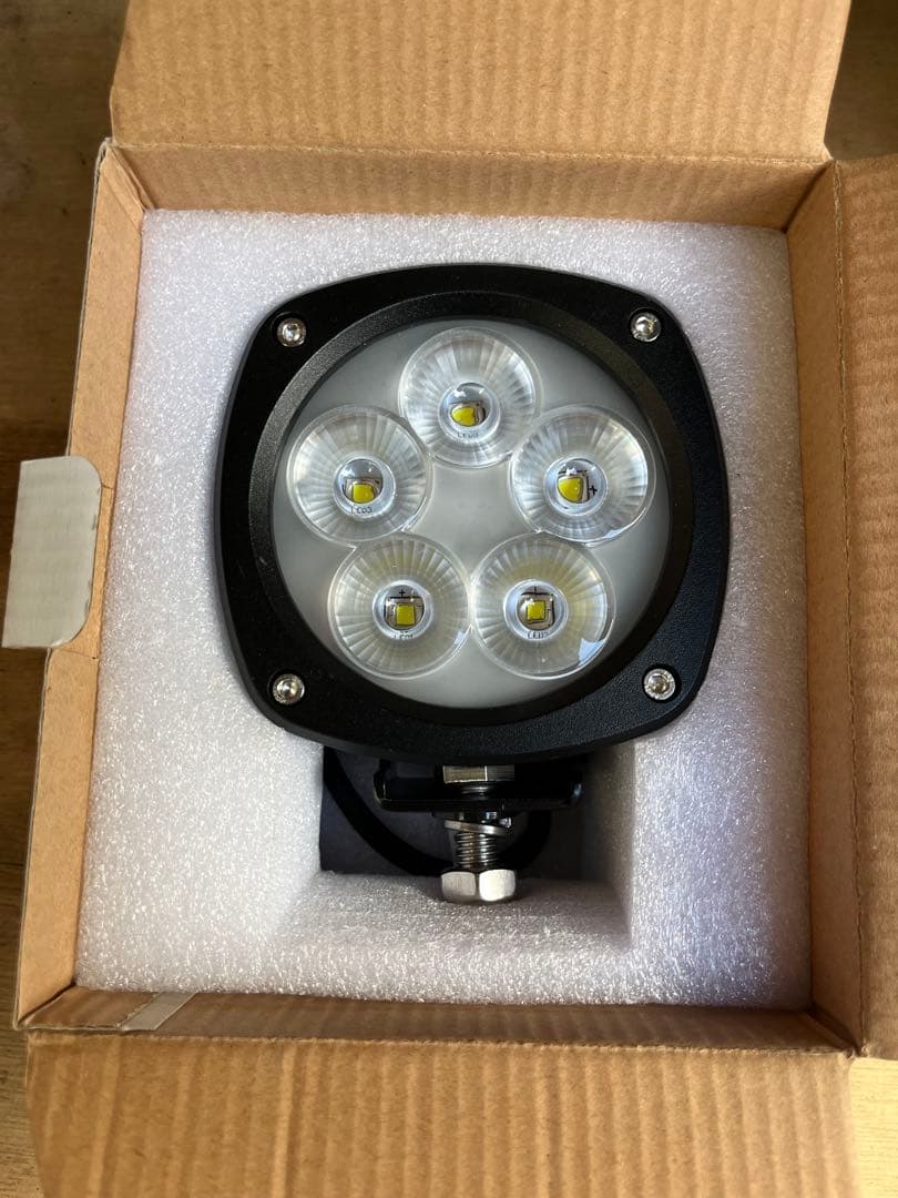 【5個セット！】50W LEDワークランプ（作業灯）