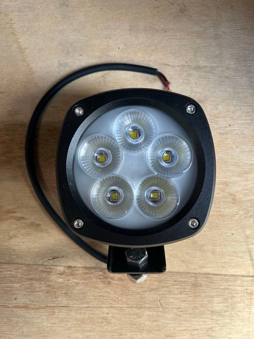 【5個セット！】50W LEDワークランプ（作業灯）