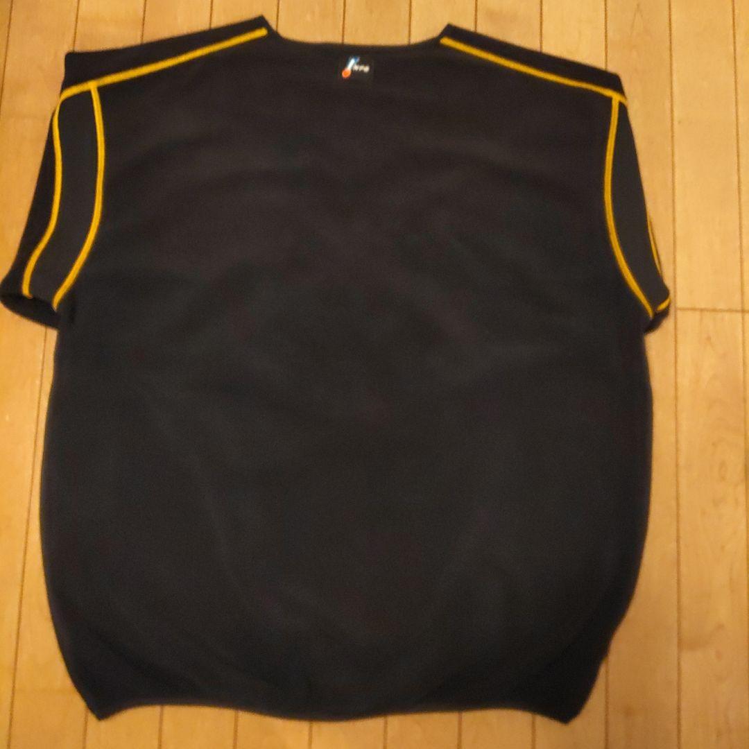 阪神タイガースフリース裏起毛NPB実使用品