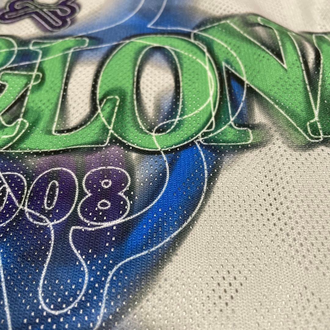 マークアンドロナ　モックネックシャツ