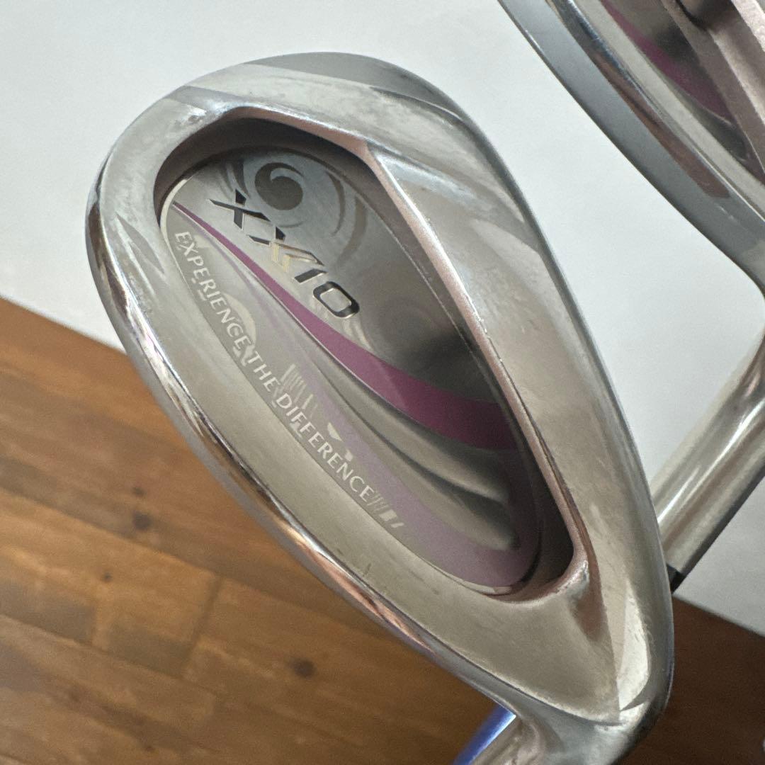 ゼクシオ　レディース　AW SW フレックスL アイアン　mp1100l