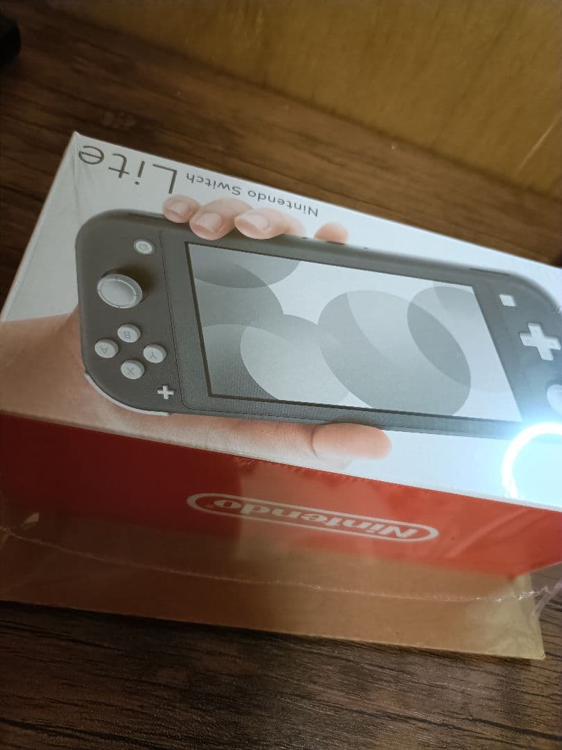 Nintendo Switch Lite グレー　新品　楽天ブックス包装のまま