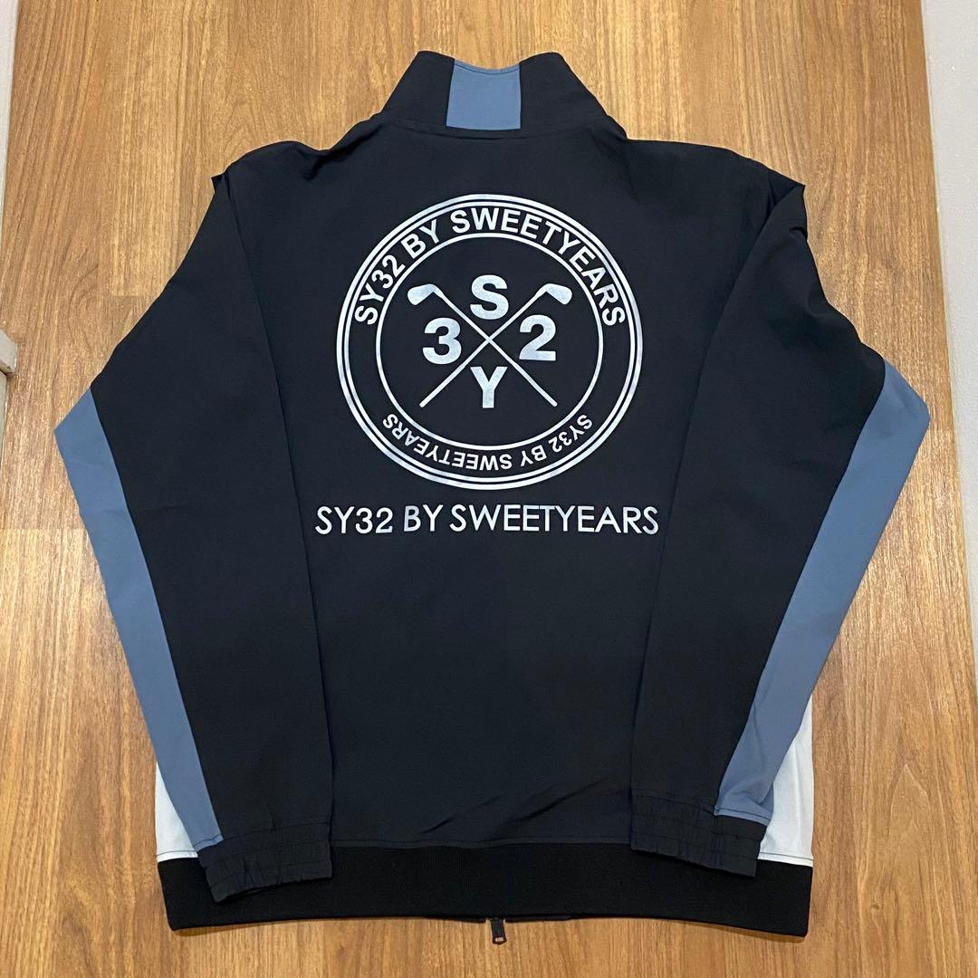 SY32 BY SWEETYEARS ウィンドブレーカー Mブラック