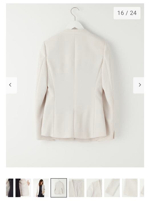 プラステ　ツイル2wayストレッチカラースーツ