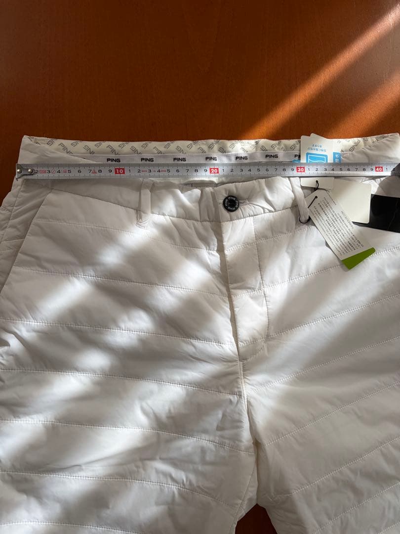 【新品】PING　ゴルフパンツ冬物　サイズLL 定価１７６００円(税込）