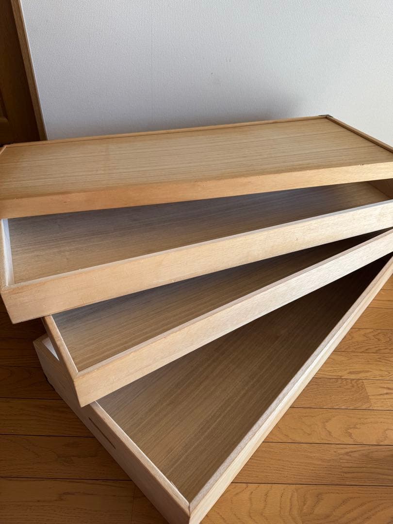 桐製 衣装ケース 3段 桐箱 桐ケース