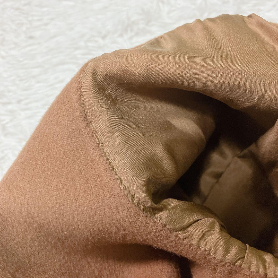 エス マックスマーラ　クチートアマーノ　リバー　ミドルコート　ダブル　リバー