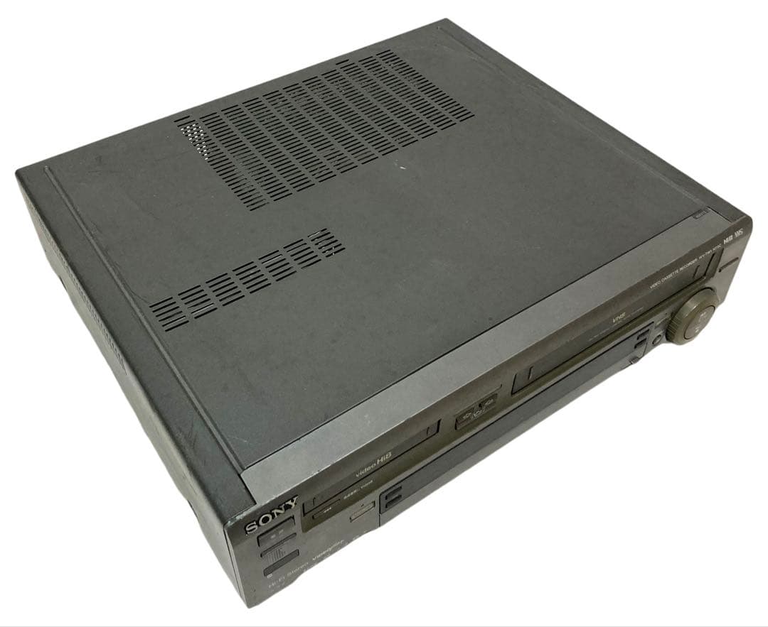 【整備済】Hi8 VHS ダブルデッキ 8mm ビデオデッキ WV-TW1