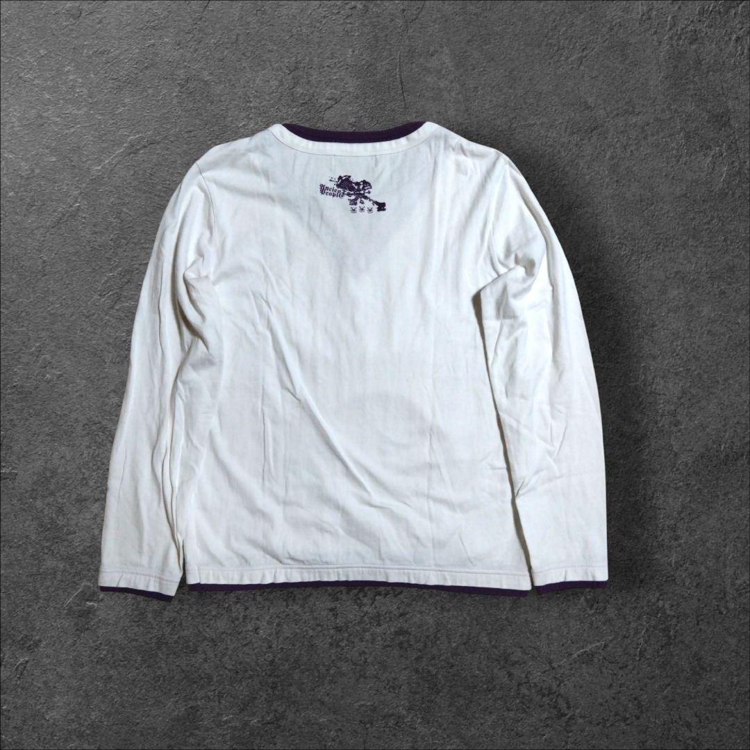 in the attic　00's　レイヤード　英字　編み上げ　レースアップ　Ｌ