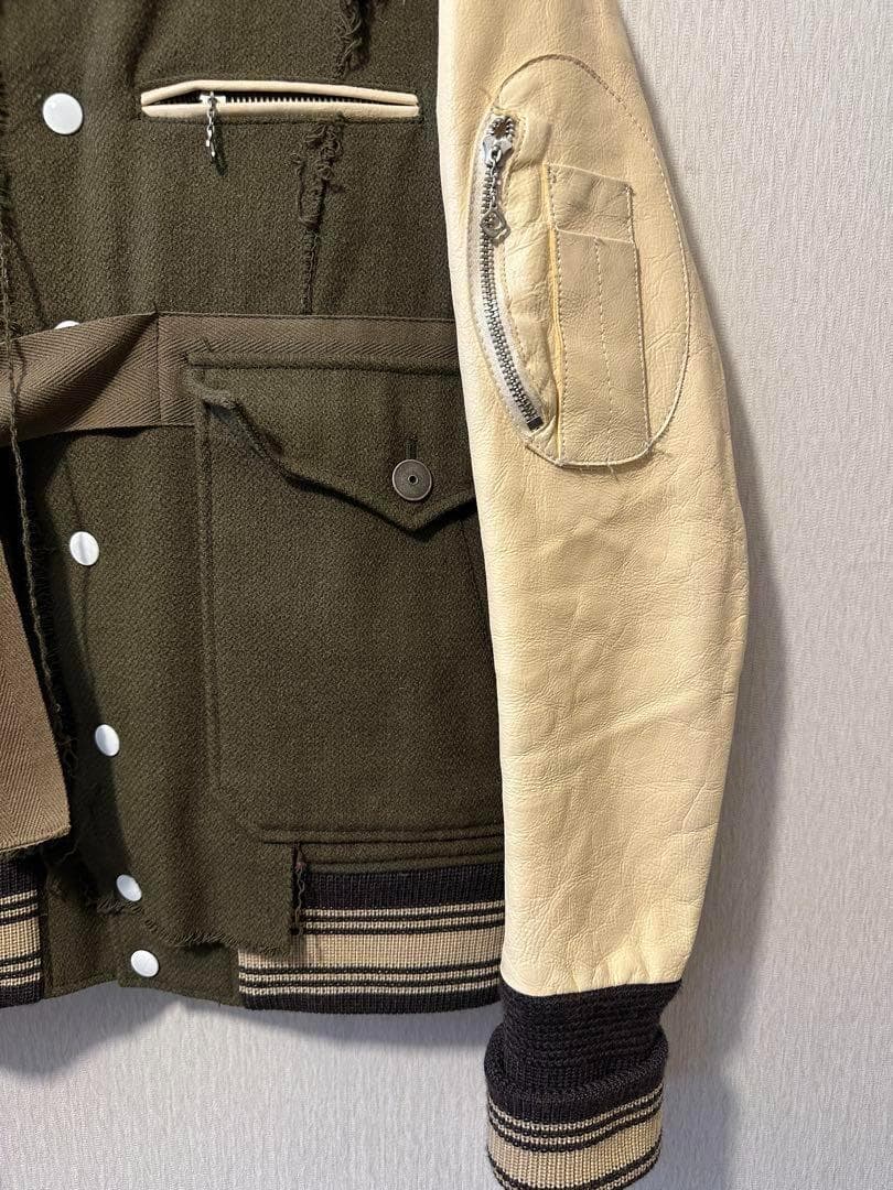 ジャケット・アウター Mihara Yasuhiro 16AW Destroyed Jacket