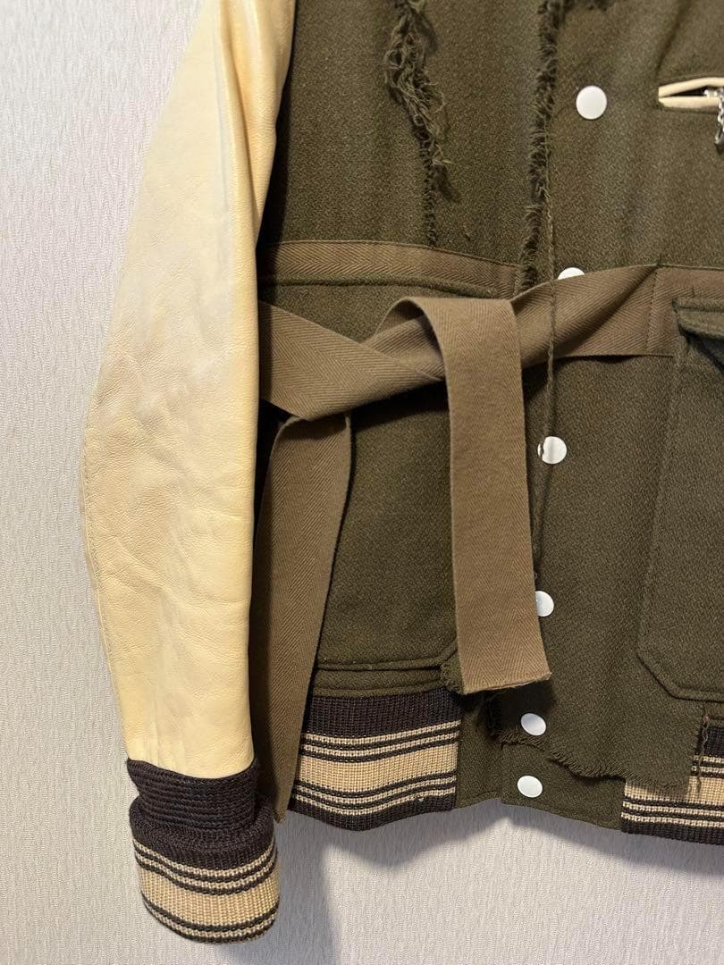 ジャケット・アウター Mihara Yasuhiro 16AW Destroyed Jacket
