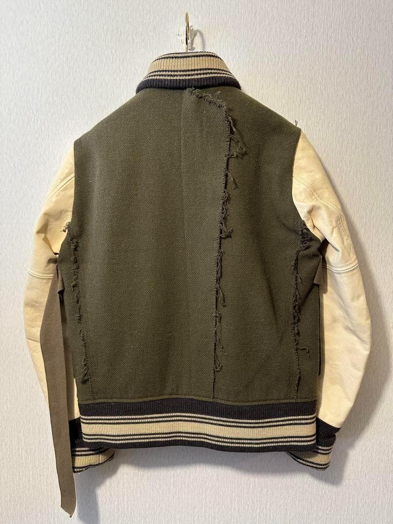 ジャケット・アウター Mihara Yasuhiro 16AW Destroyed Jacket