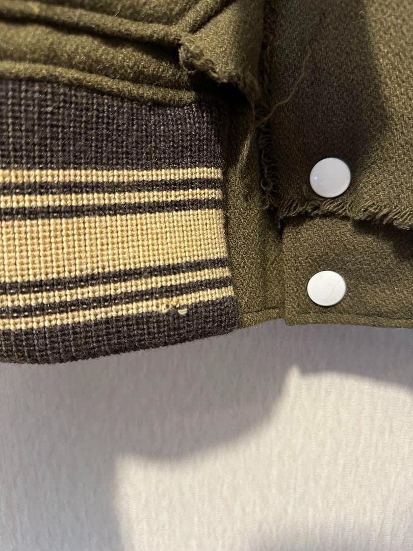 ジャケット・アウター Mihara Yasuhiro 16AW Destroyed Jacket