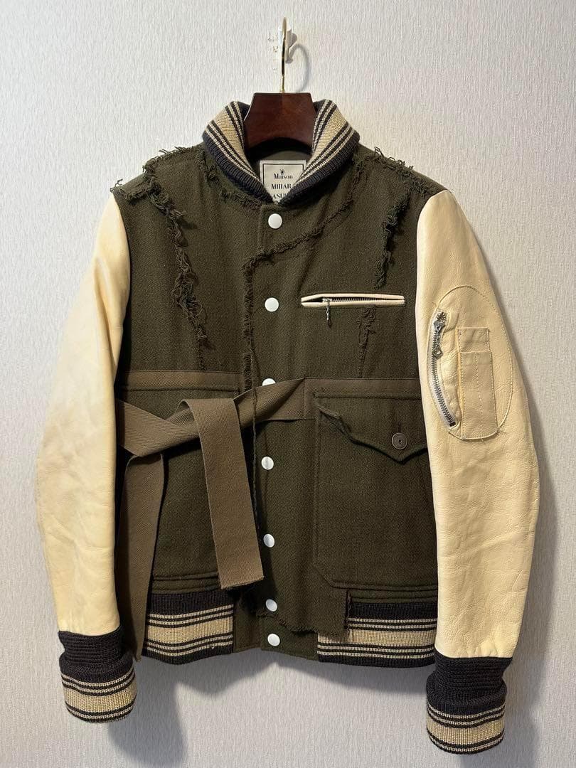 ジャケット・アウター Mihara Yasuhiro 16AW Destroyed Jacket