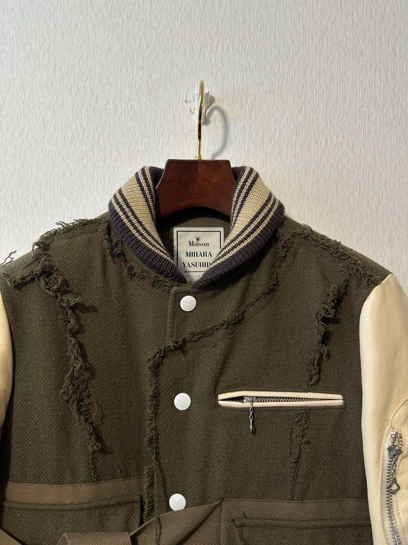 ジャケット・アウター Mihara Yasuhiro 16AW Destroyed Jacket